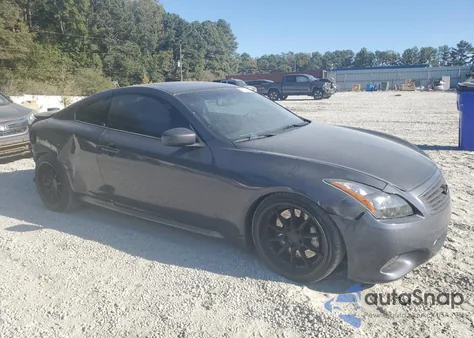 2008 Infiniti G37 Base из США, поврежденный, VIN JNKCV64E58M126736